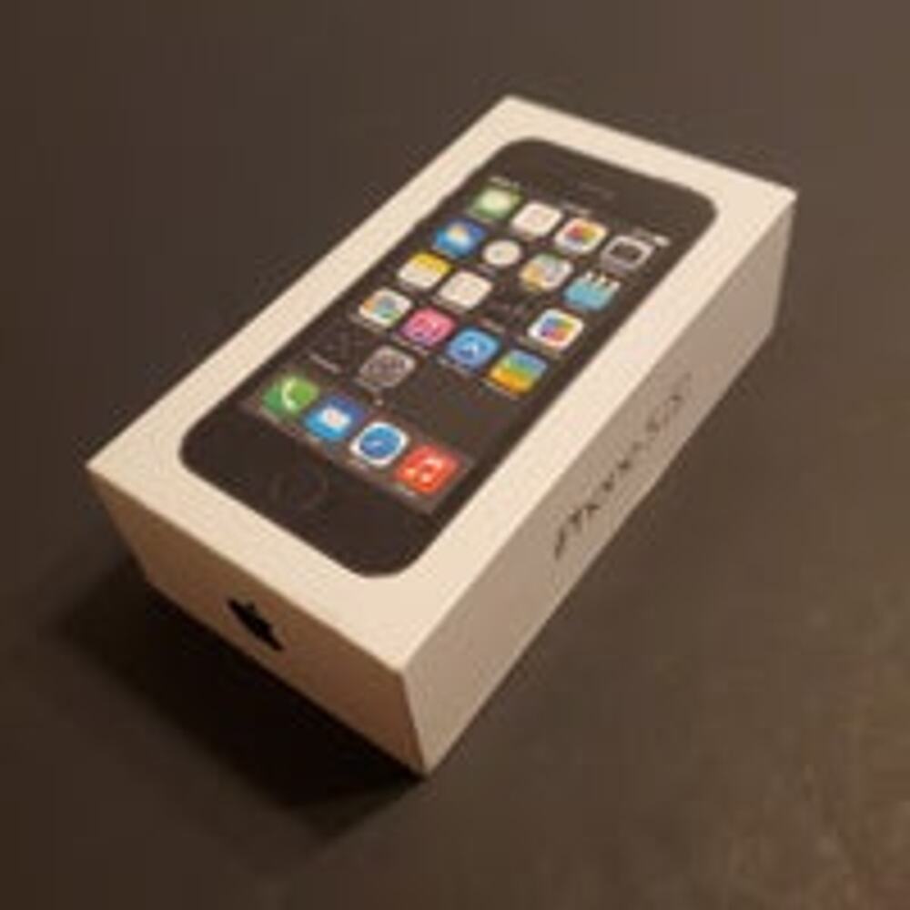 Apple Iphone 5S 64GB empty box only
